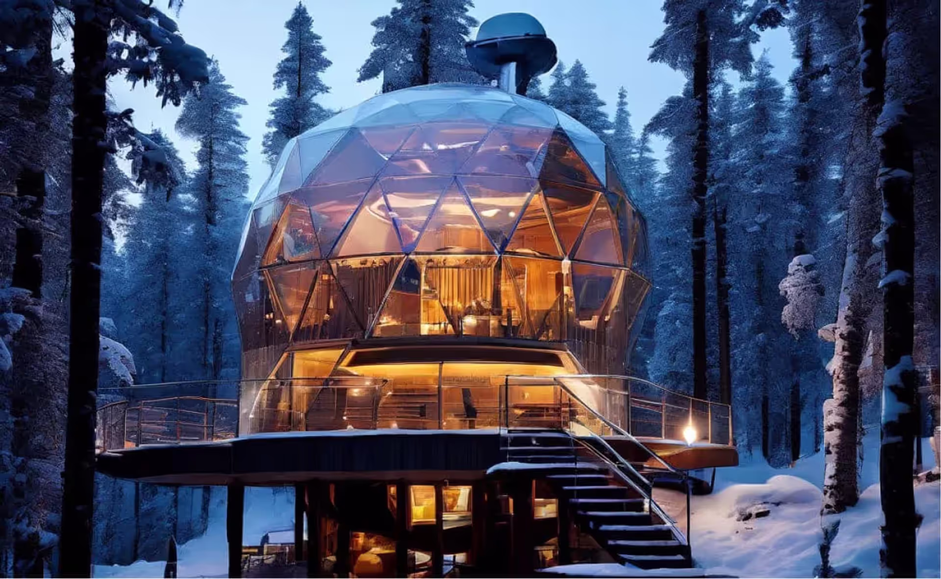From Treehouses to Ice Palaces: The World’s Most Unusual Stays