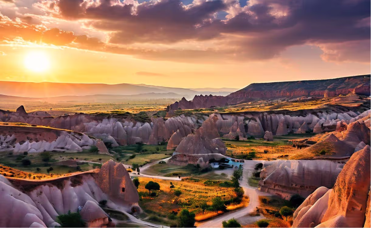 Goreme National Park, Turkey