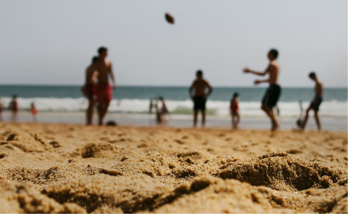 Beach Rugby