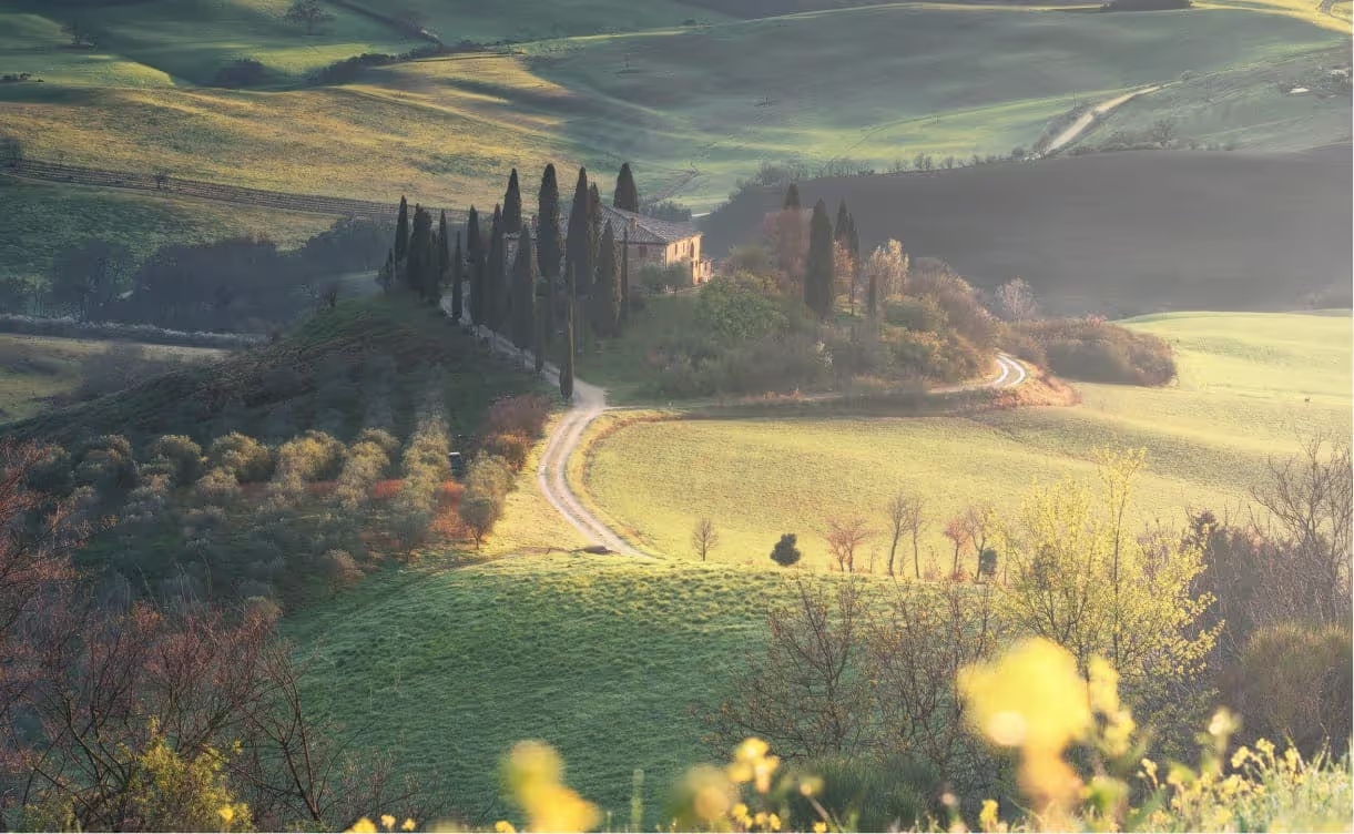 Slow Travel Destinations