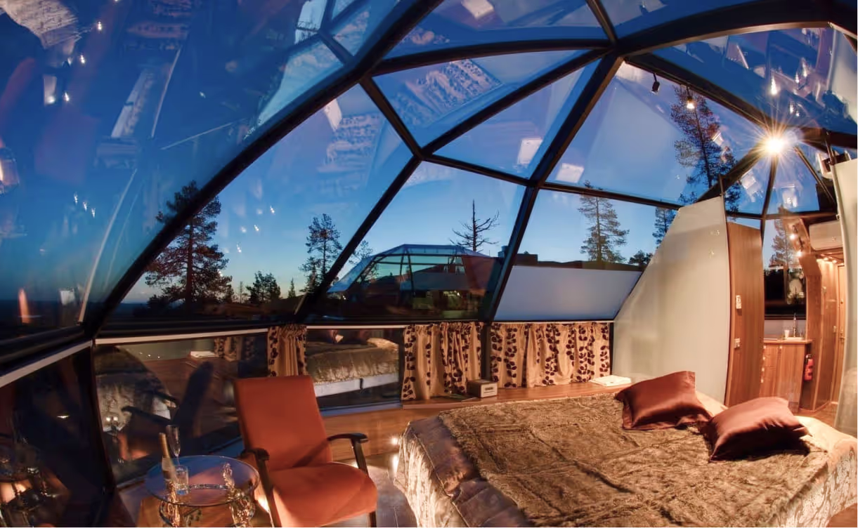 Kakslauttanen Arctic Resort