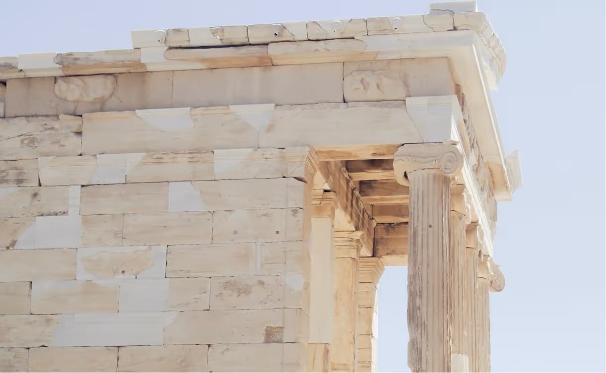 The Acropolis, Athens, Greece