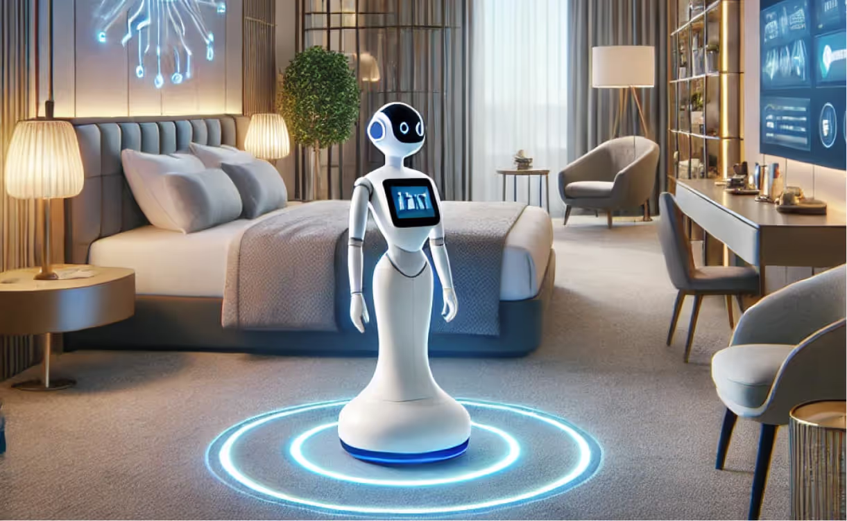 The Rise of Smart Hotels