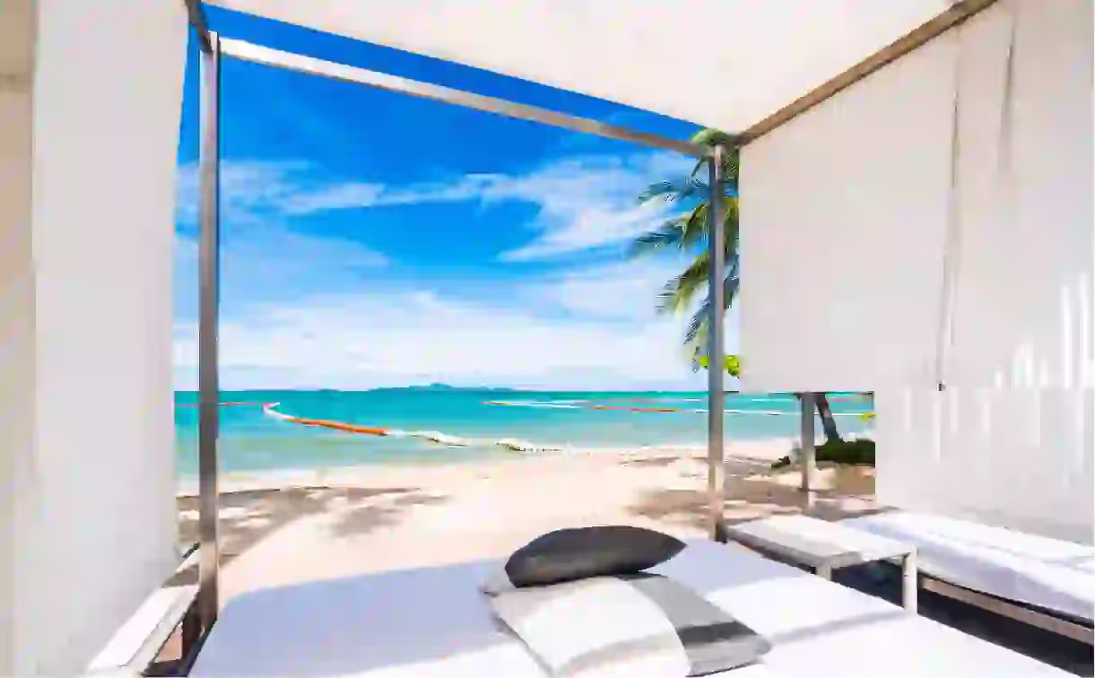 Beachfront Accommodations